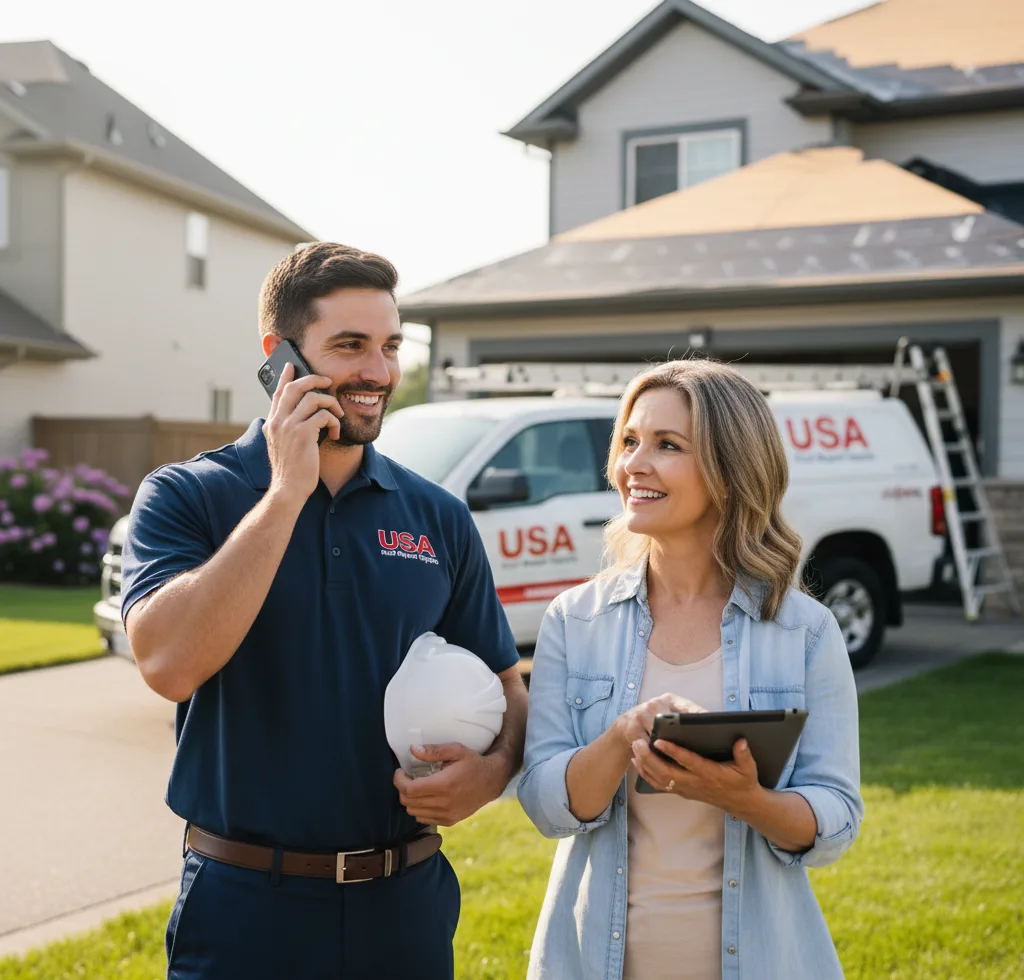 Flat Roof Repair in Saint John, WA