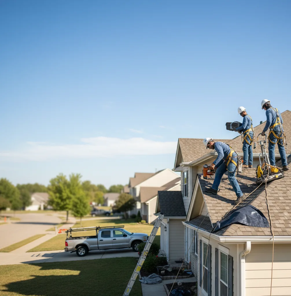 Flat Roof Repair in Saint John, WA